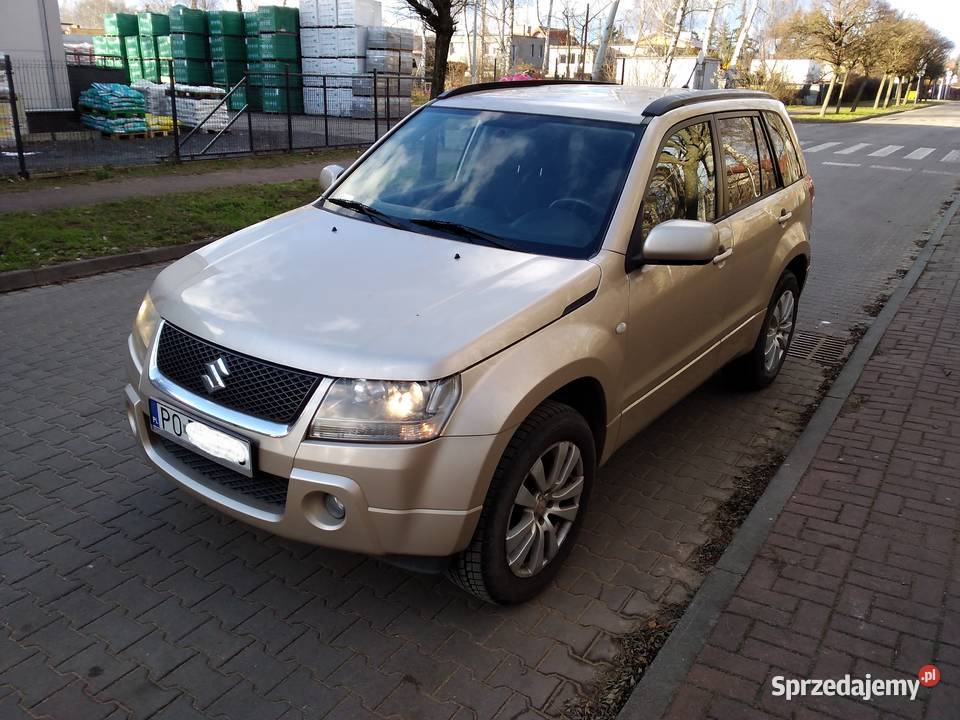 Suzuki Grand Vitara Long 20 26v 4x4 Zamiana Grand Vitara Poznań