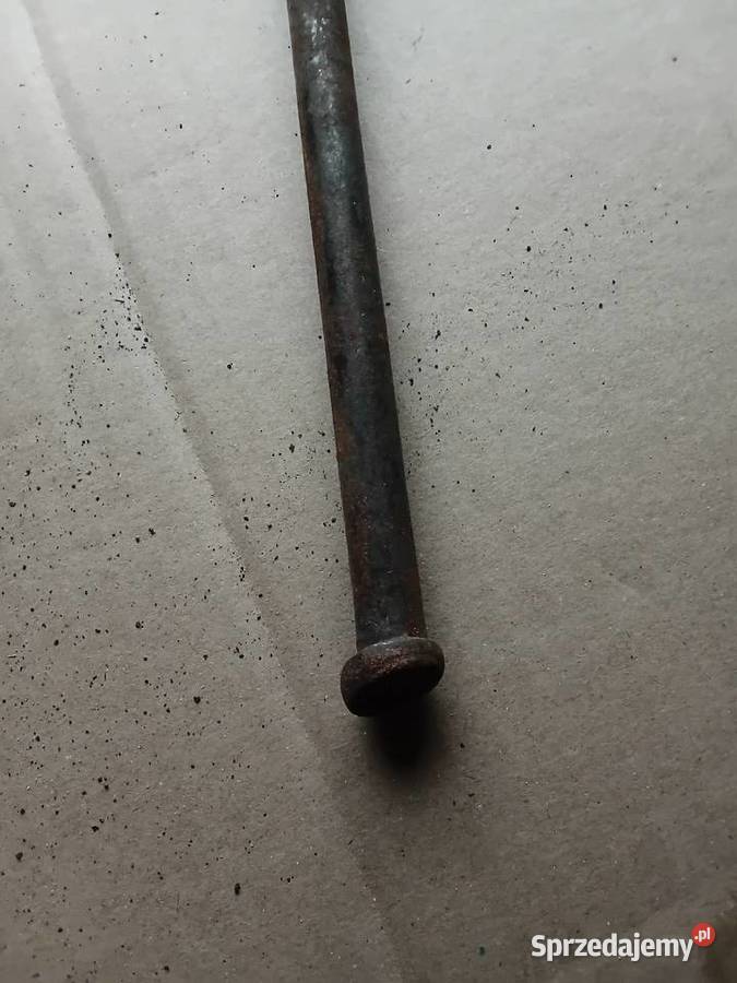 Stopka boczna stalowa masywna Milejewo