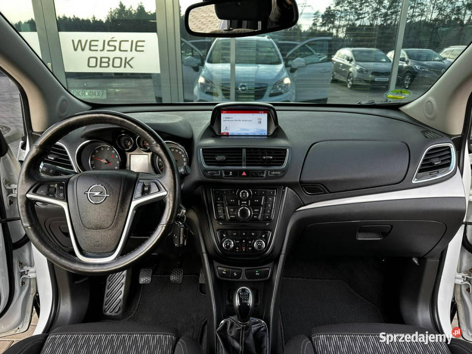 Opel Mokka 2kplkół Grzane foteleKierownica 118030km