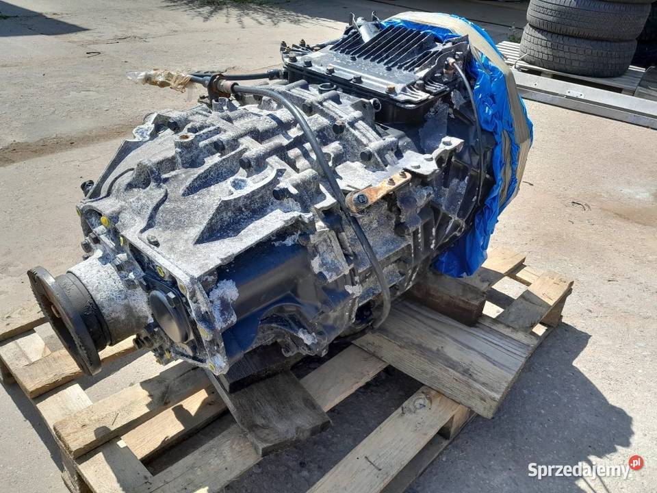 SKRZYNIA BIEGÓW IVECO STRALIS ZF 12AS1930 TD Mojusz