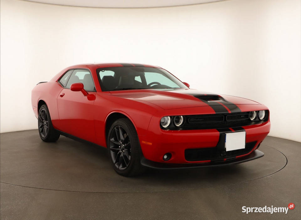 Dodge Challenger 36 V6 światła przeciwmgielne Piaseczno
