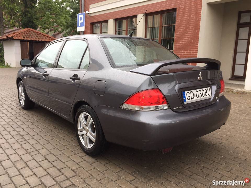 Mitsubishi Lancer VII 20 Benzyna Gdańsk