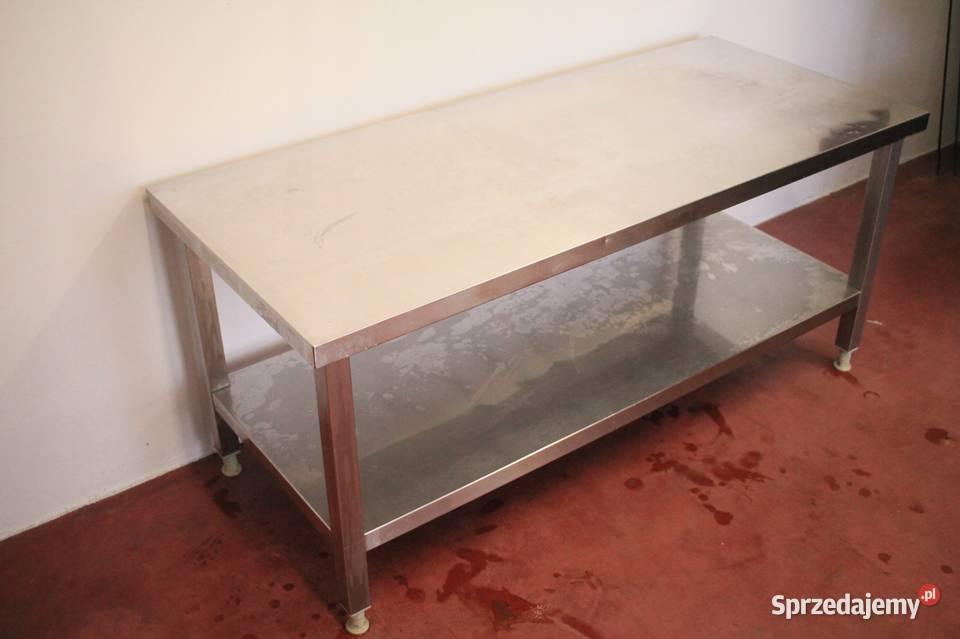 Stół gastronomiczny 140x60 śląskie Góra