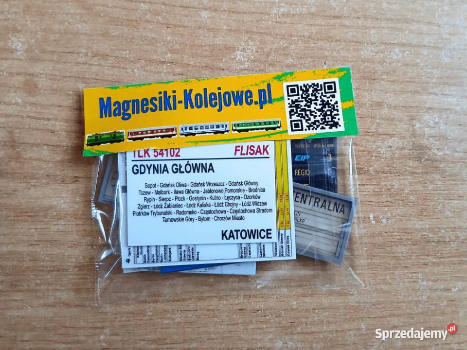 Magnesy Kolejowe Stacyjne 9 zestaw Poznań