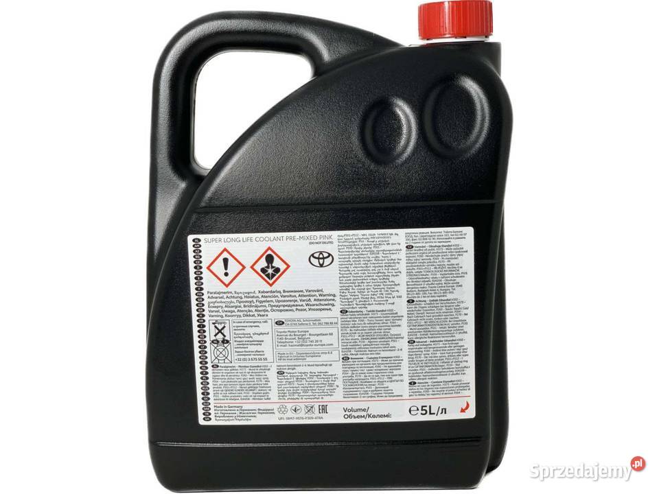 TOYOTA Lexus Plyn chlodniczy Super Long Life 5L Płyny do chłodnic Kąty Wrocławskie