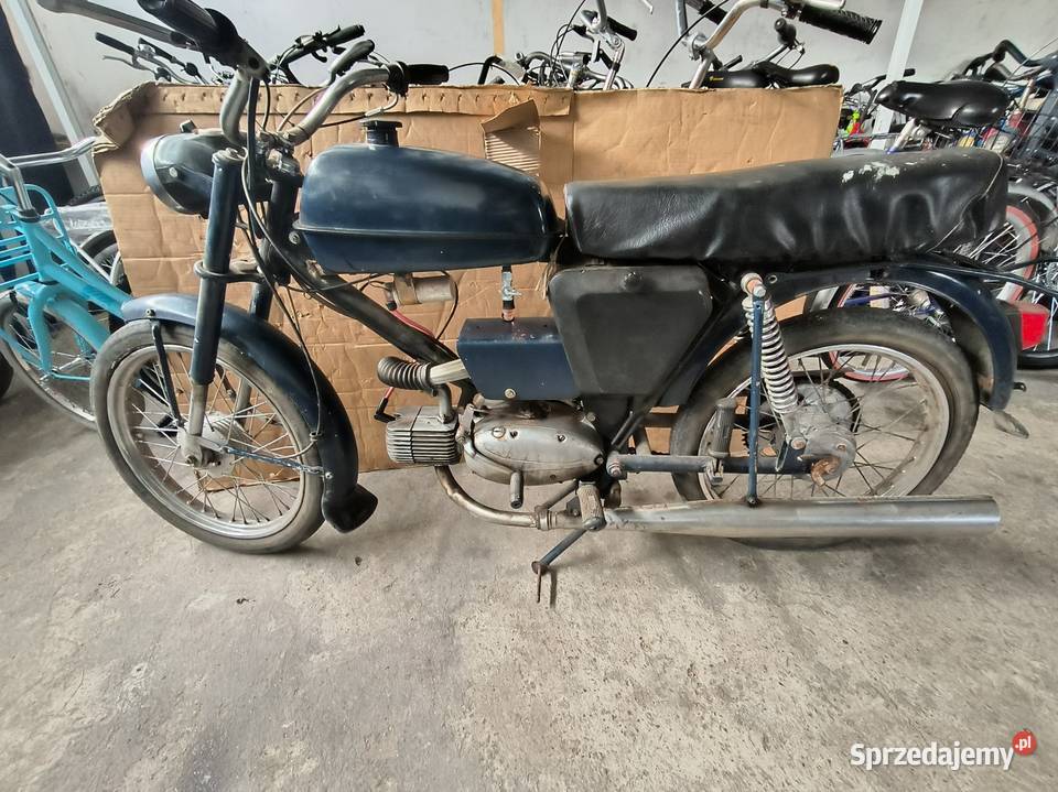 Romet Ogar 200 1987 r Łuków