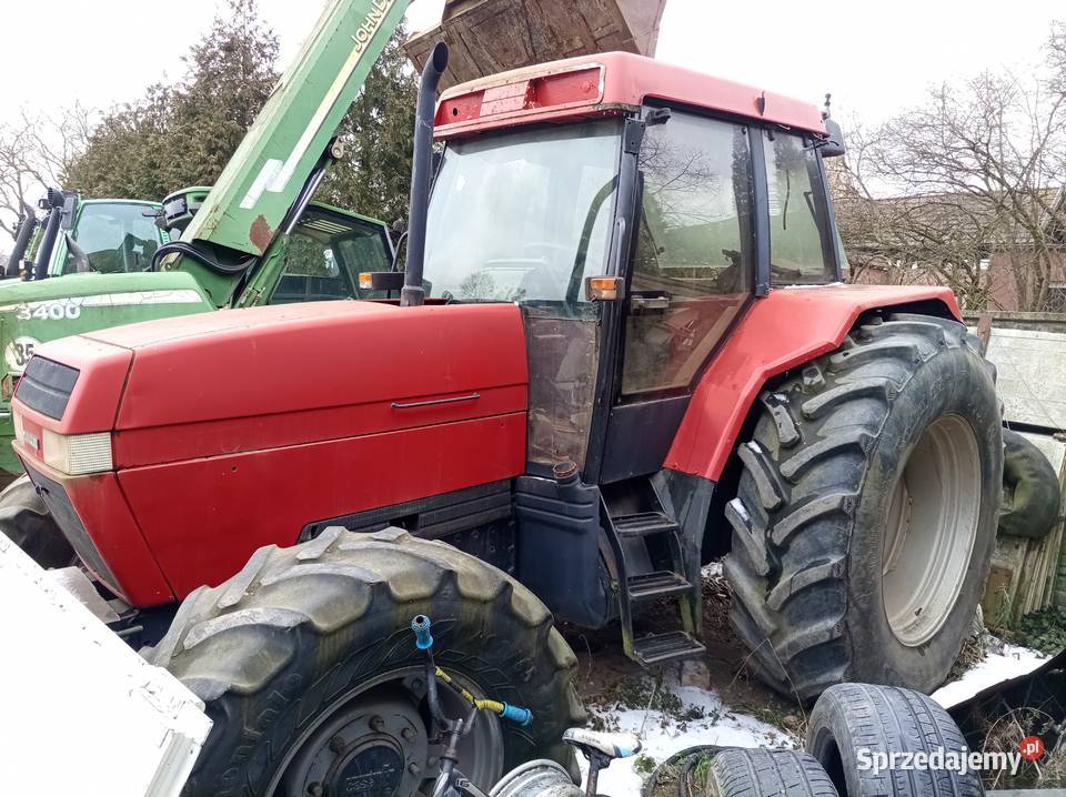 Case 5140 Maxxum uszkodzony nie jezdzi Brzeg