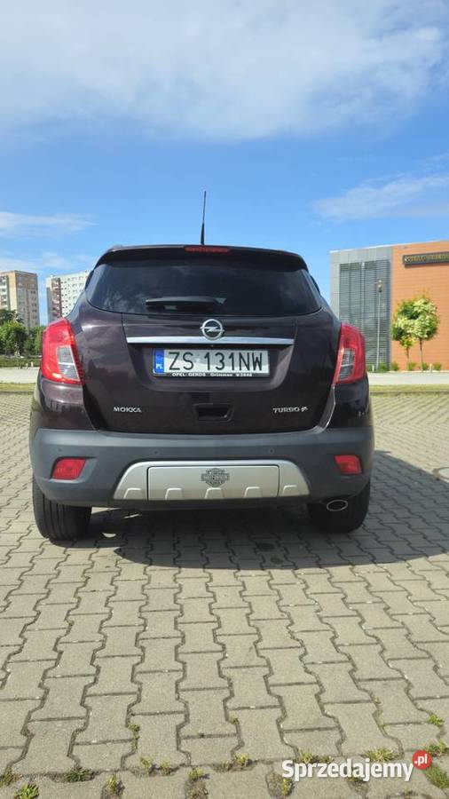 Opel Mokka 14 Turbo 4X4 140 COSMO SE ELITE Szczecin sprzedam