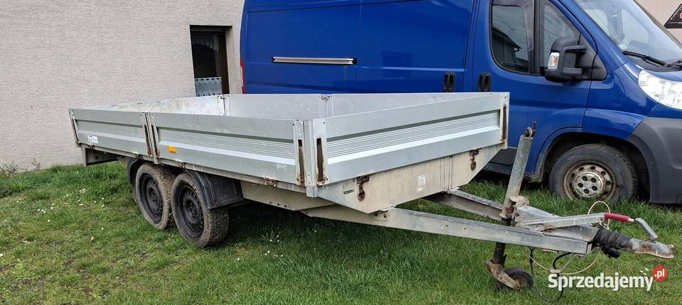 Sprzedam przyczepę HUMBAUR Humbaur Przyczepy