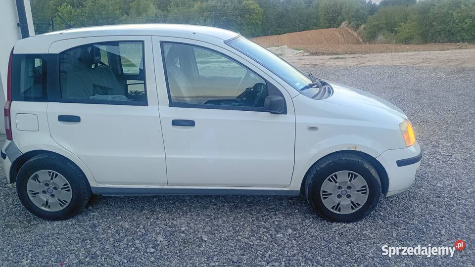Fiat panda 12 BenLPG klima wspomaganie 2008 Puławy