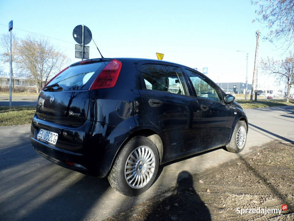 Fiat Grande Punto 14 klima Łódź