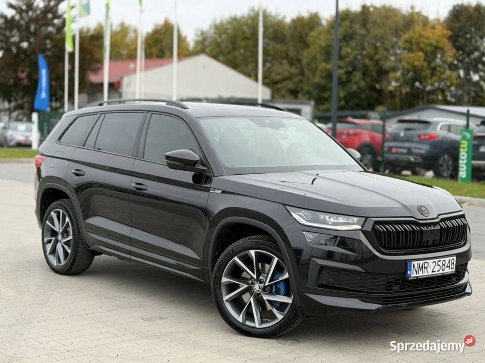 koda Kodiaq 20 TDI 150 FULL LED SportLine Kodiaq warmińsko-mazurskie Mrągowo