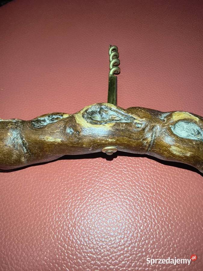 Korkociąg z drzewca korzennego podlaskie Suwałki