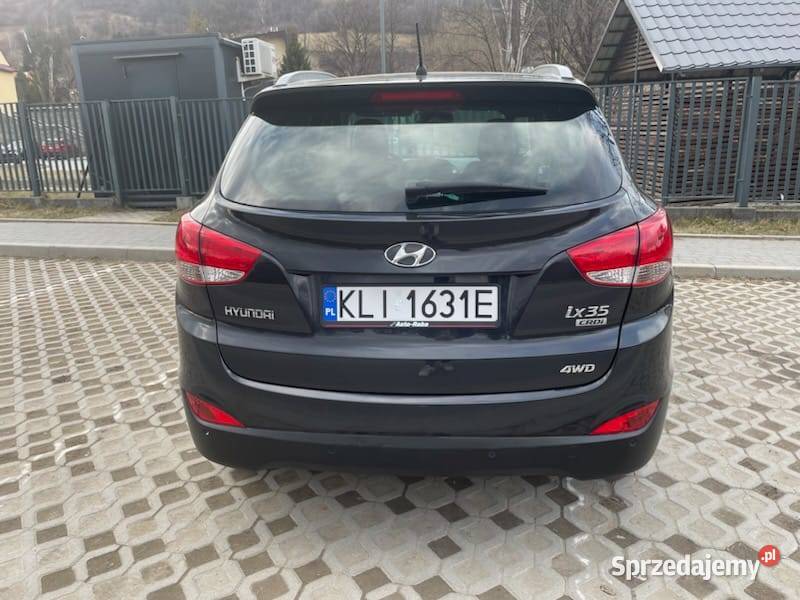 Hyundai ix35 Rok produkcji 2010 Samochody osobowe Kasina Wielka sprzedam