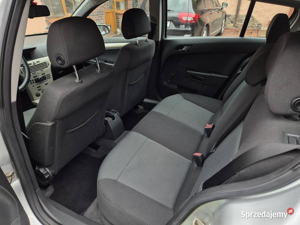 Opel Astra H 16 benzyna zadbana mały przebieg 2x kujawsko-pomorskie Śliwice