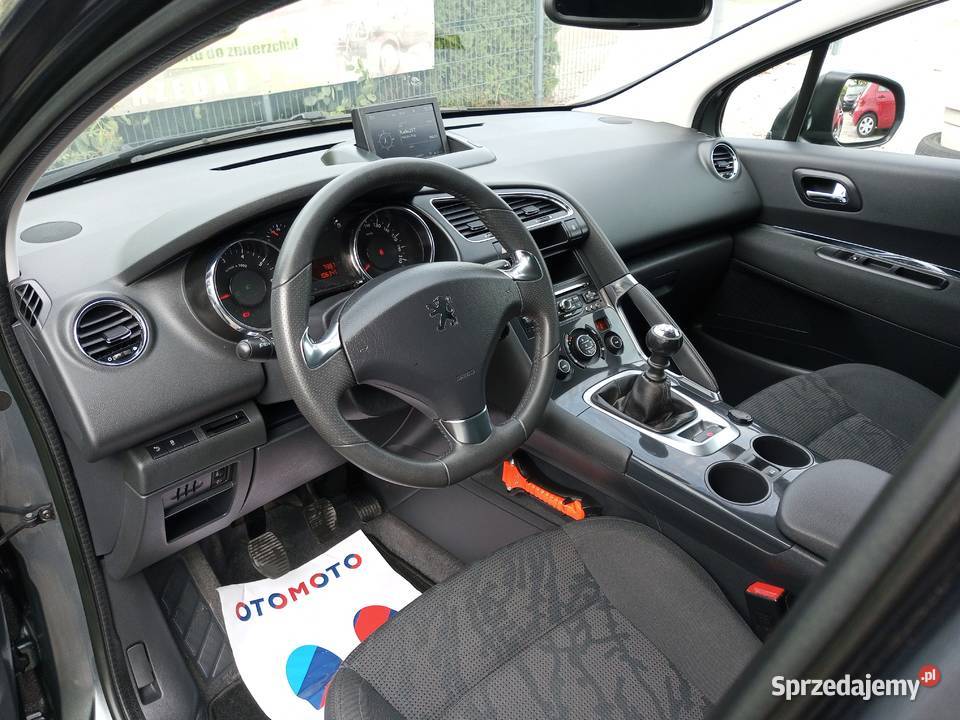 Peugeot 3008 I 16 Benzyna 106 000 przebiegu Zamość