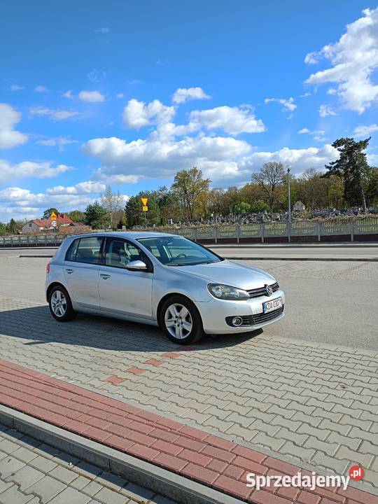 Golf 6 20 TDI 110 nowy dwumas Szczucin