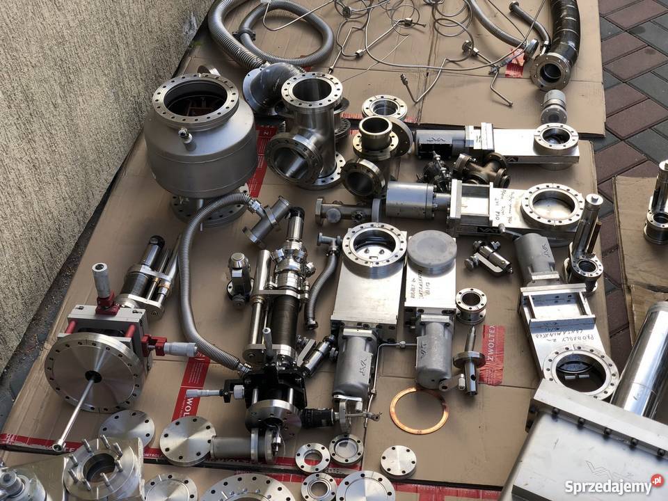 Komora Próżniowa Badawcza Wysoka Próżnia Vacuum Nowy Tomyśl