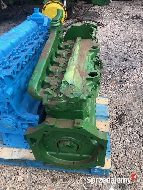 John Deere R65850 R80982 Kolektor Wydechowy