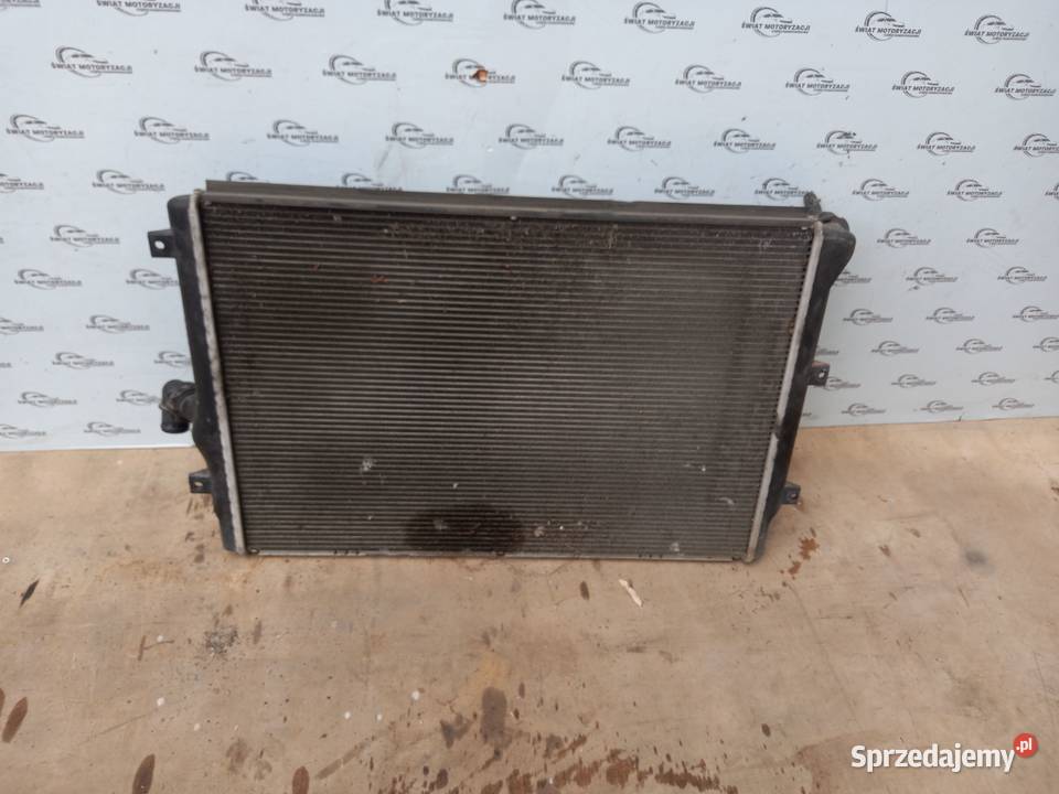 AUDI A3 SPORTBACK 8PA 16 TDI 10r chłodnica wody świętokrzyskie Kielce sprzedam