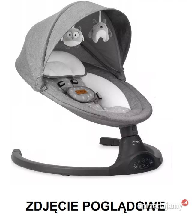 Leżaczek Bujaczek Elektryczny MoMi KENANI NOWY świętokrzyskie Kielce sprzedam