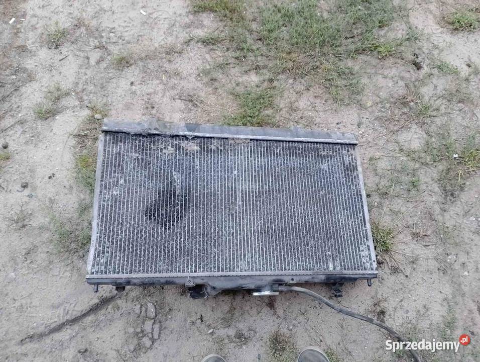 Chłodnica wody i wentylator Mitsubishi Galant Szamocin