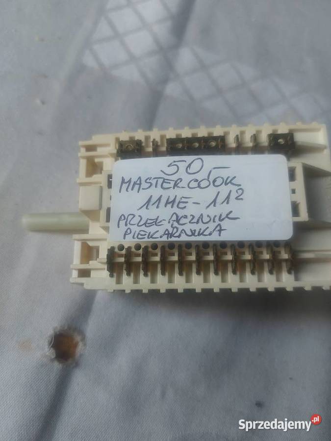 MASTERCOOK 11HE112 PRZEŁĄCZNIK PIEKARNIKA Nowy Sącz
