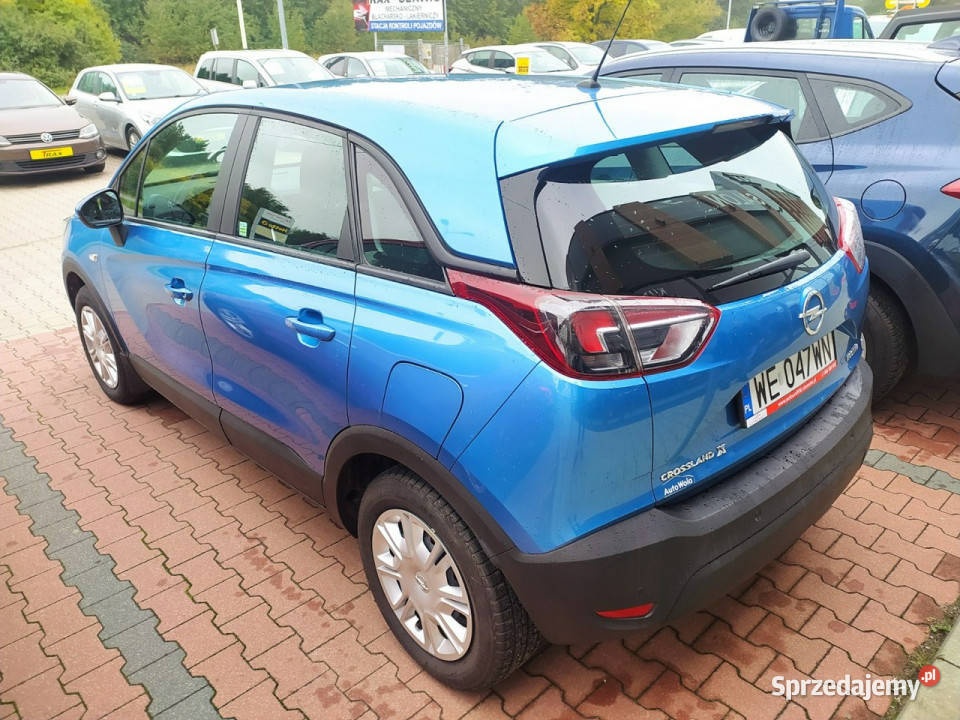 Opel Crossland X 12 T 110 Bezwypadkowy Crossland X Łódź
