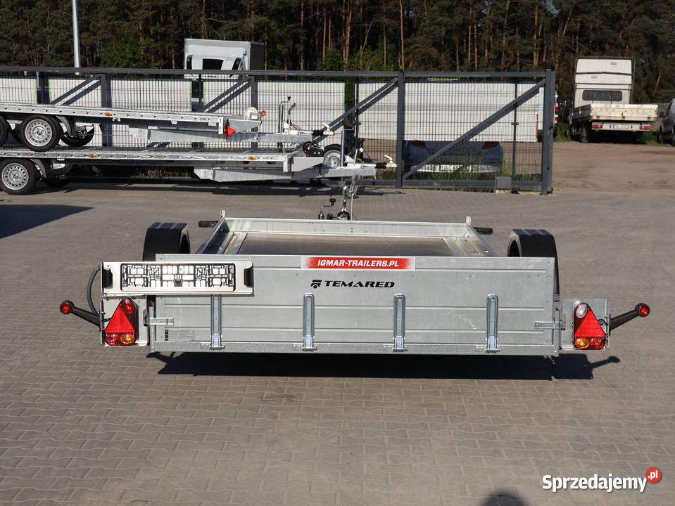 TEMARED MULTITRANSPORTER 4018 C przyczepa