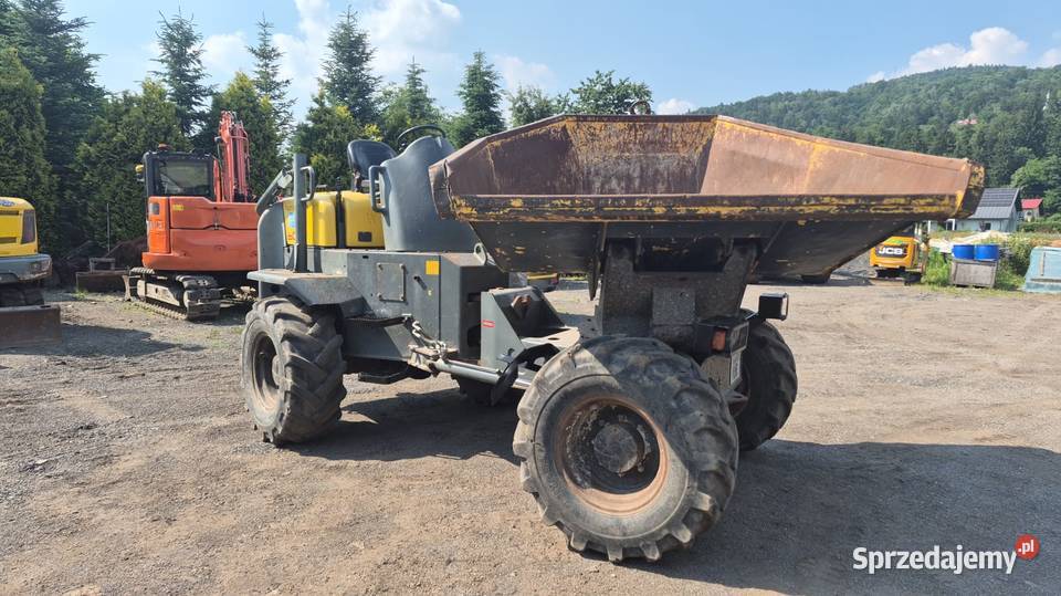 Wozidło budowlane obrotowe Wacker Neuson 6001 Rok produkcji 2013 Maków Podhalański