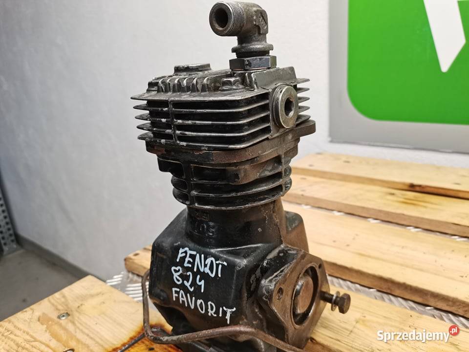 Kompresor Fendt 824 Favorit 4111450100 Motoryzacja Wilkowo
