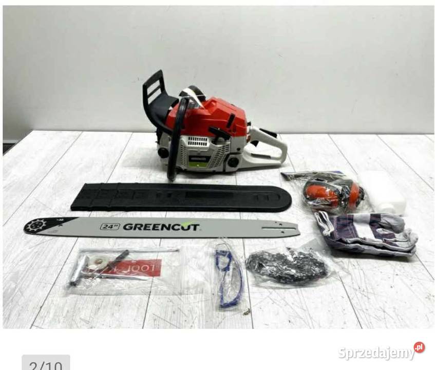 GREENCUT GS750X 75 3 48 kopia Husqvarny NOWA Bielsk Podlaski