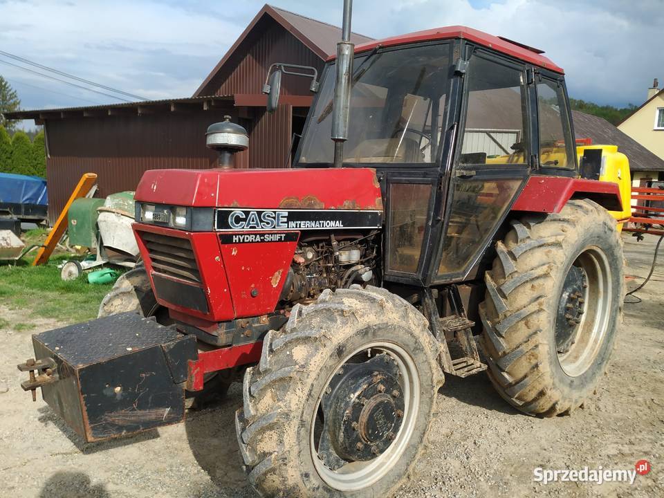 Case 1394 nie John Deere Deutz Fahr Massey