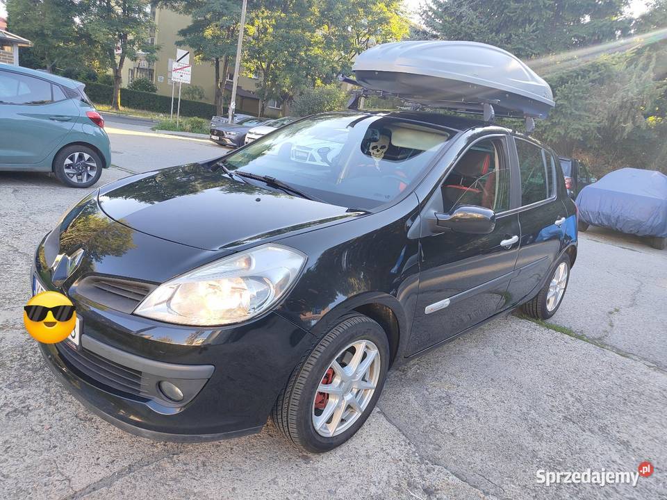 Renault Clio III 12 16V RIP CURL 2007 Klima ALU Rok produkcji 2007 Kraków