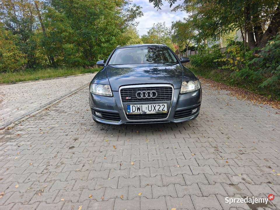 Audi a6c6 30 TDI Quattro elektrycznie ustawiane fotele Wołów