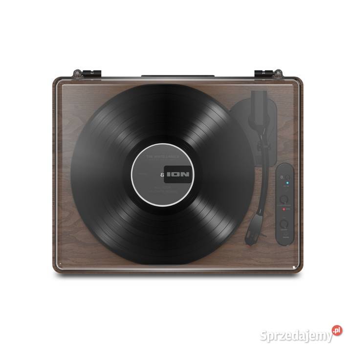 Bezprzewodowy gramofon ION bluetooth głośniki Łódź