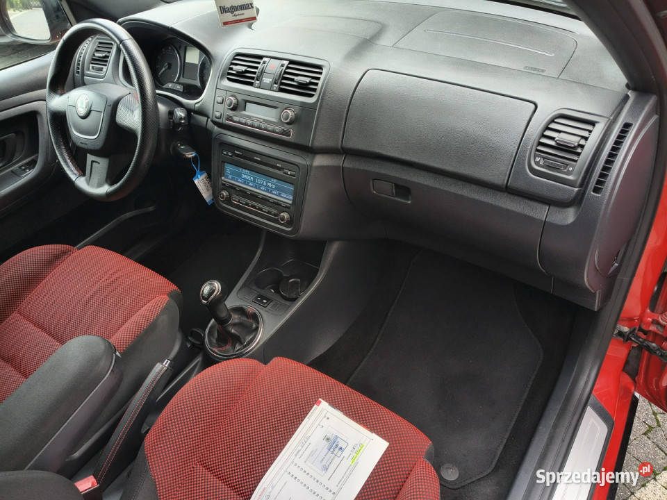 koda Fabia 12Tsi 101 Monte Carlo Full Serwis ASO
