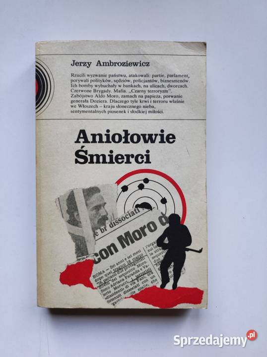 Jerzy Ambroziewicz Aniołowie Śmierci terroryzm miękka Kielce sprzedam