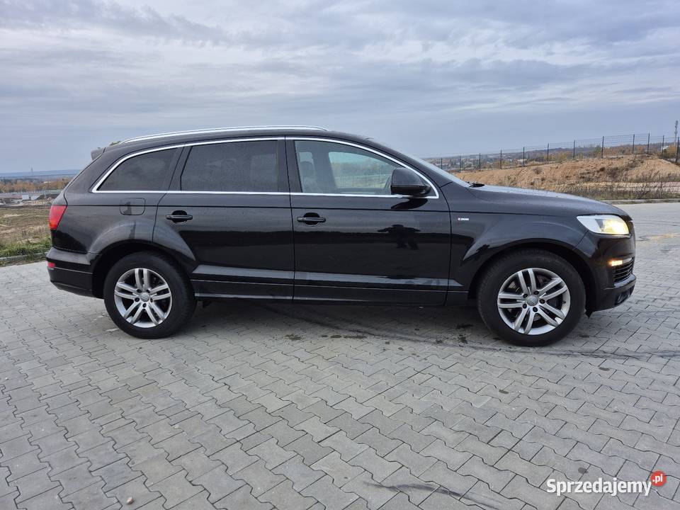Audi Q7 SLine