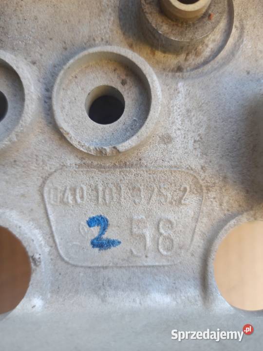 VW T2 Garbus Ogórek głowice podwójny dolot osobowe dolnośląskie Wrocław sprzedam