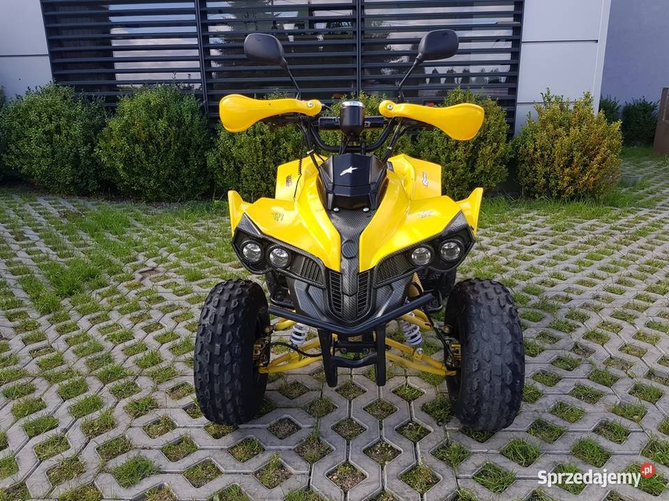 QUAD ATV 125 SUPER STAN SERWIS DOSTAWA łódzkie