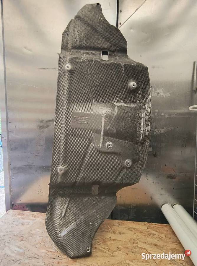 Osłona termiczna aluminiowa na tył 98750440500 osobowe Kakonin
