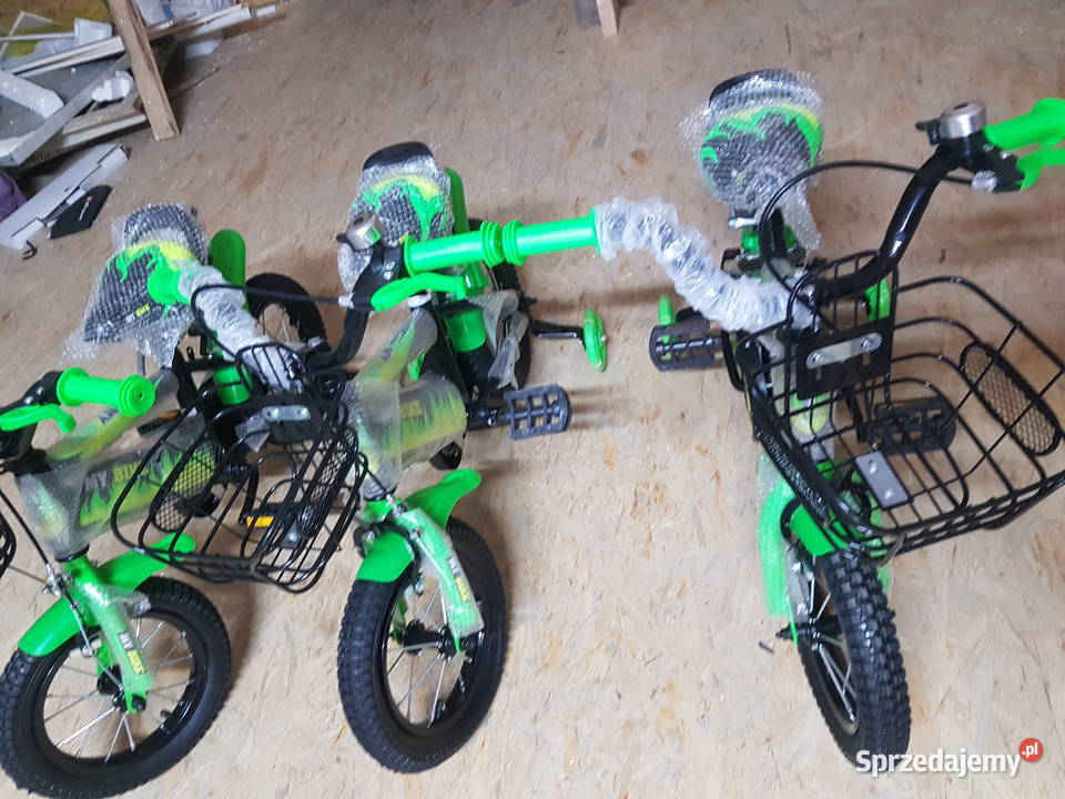 Rowerek 12 green sport wiek dziecka 2 lata Głogowa