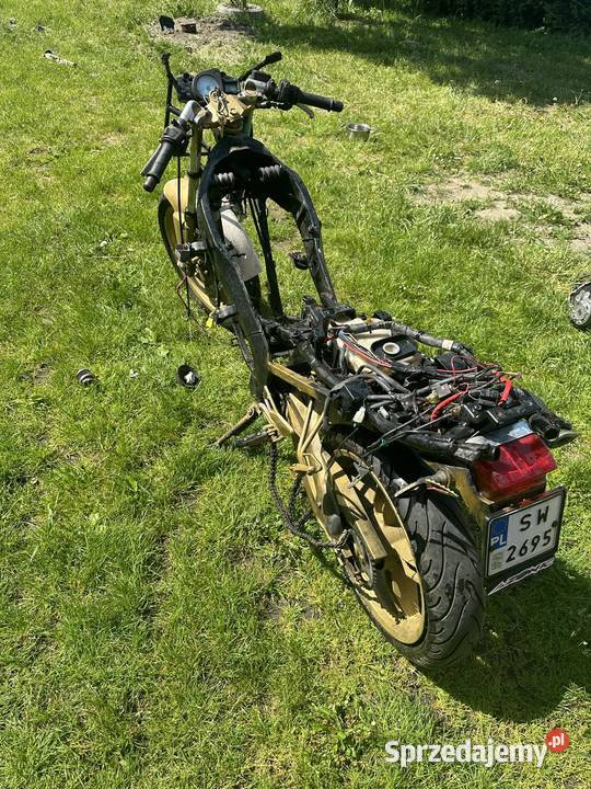 Rama Yamaha tzr 5070 orginalny silnik sprawny Jaworzno sprzedam