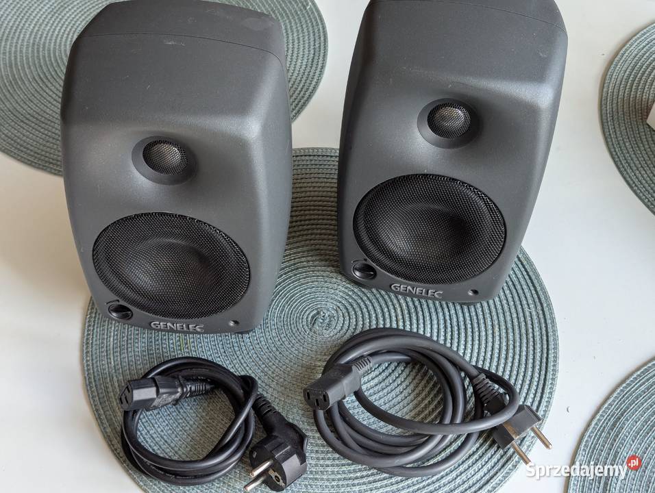 Aktywne głośniki Genelec 8020B Warszawa sprzedam