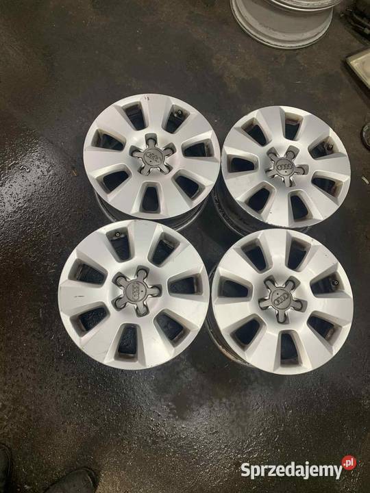 felgi a4 b6 5x112 R16 sprzedam