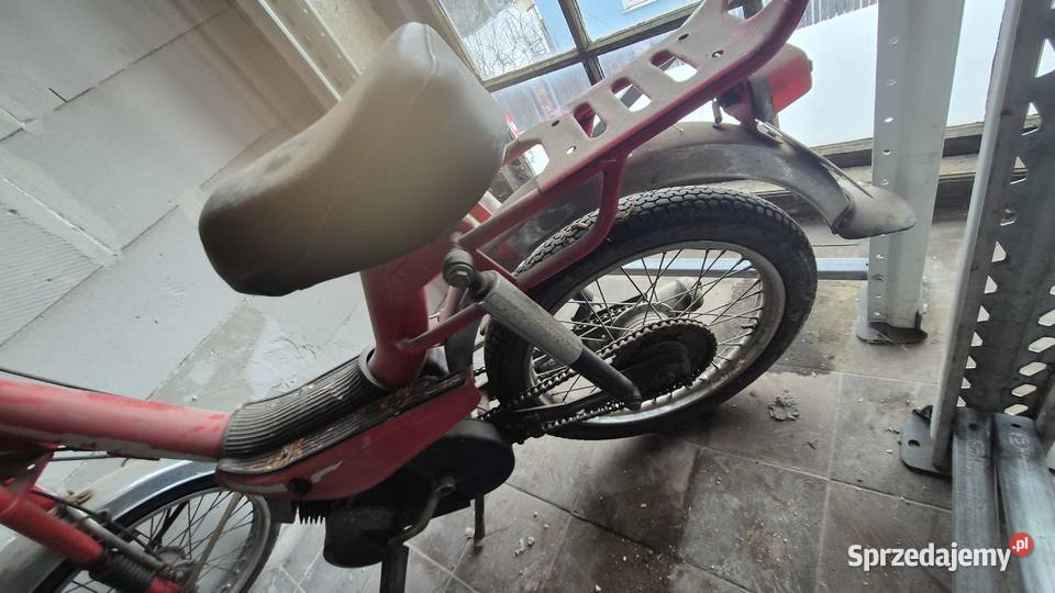 Motorynka zarejestrowana Hryniewicze