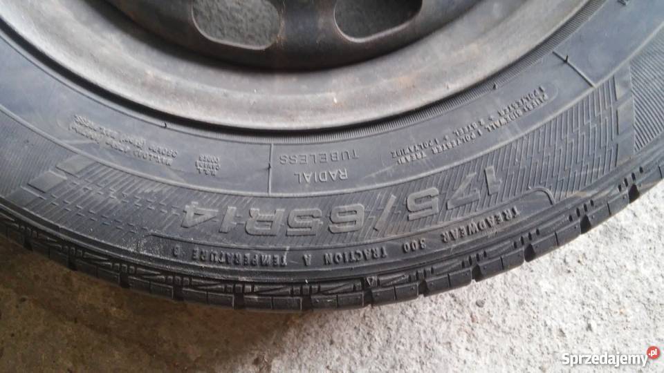 2 koła Ford Fiesta mk6 Escort dolnośląskie Kłodzko