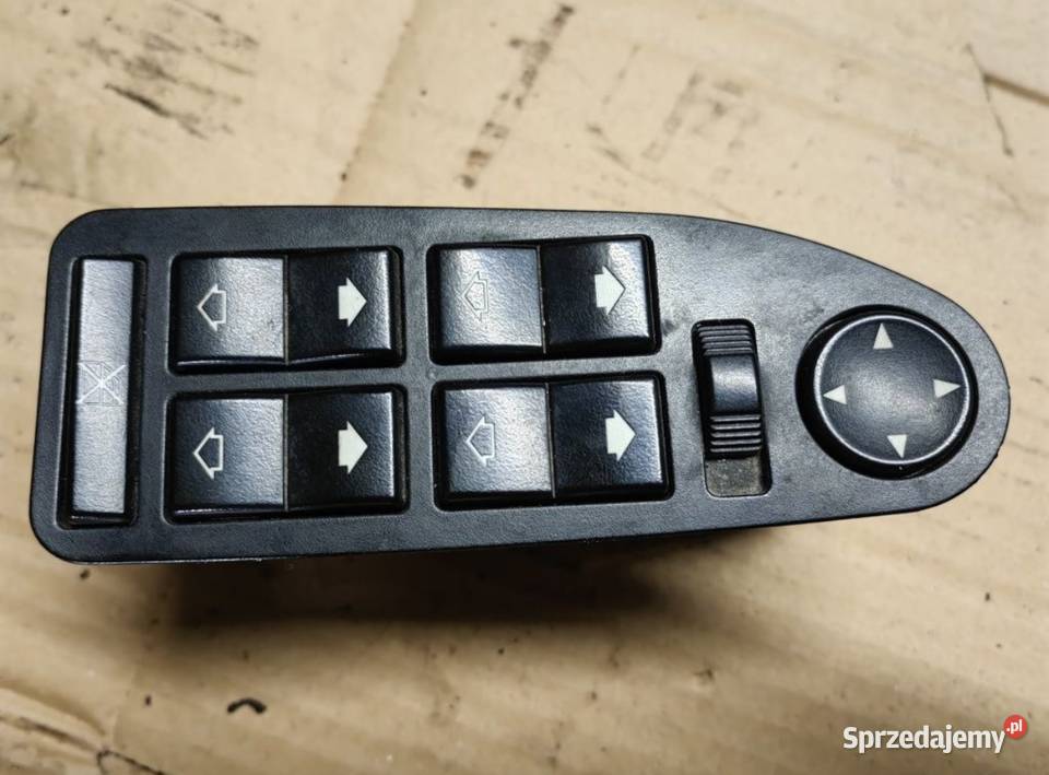 Panel sterowania szyb BMW E39 osobowe śląskie Żory