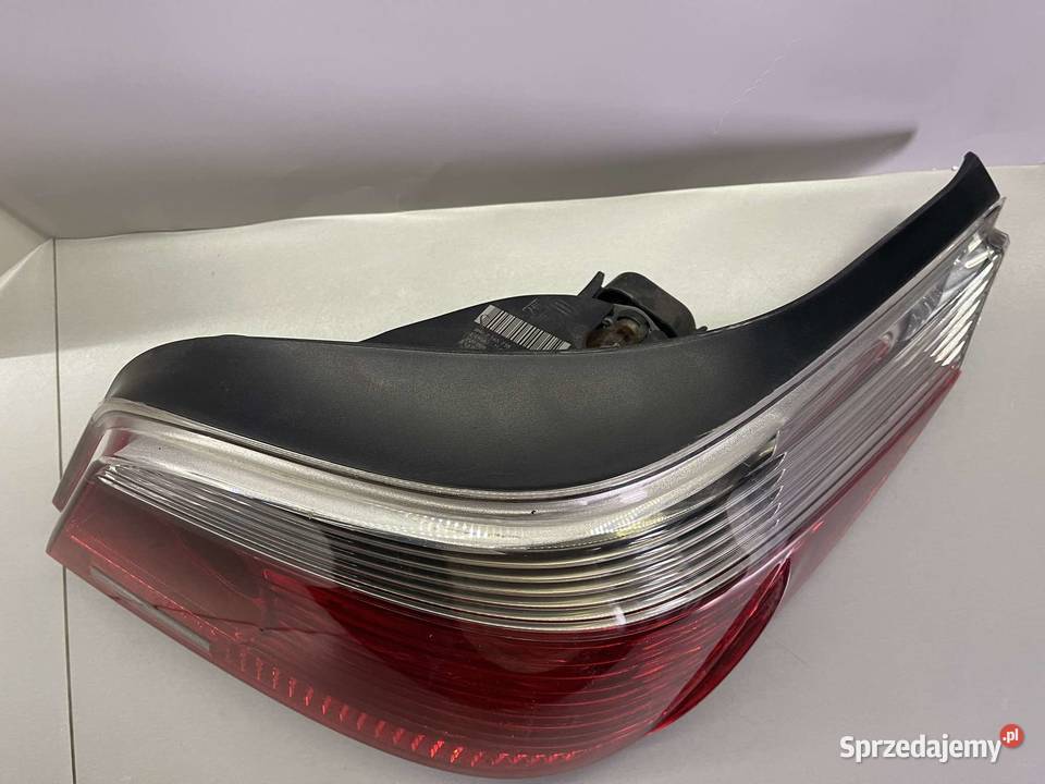 BMW 5 E60 PRAWA LAMPA TYŁ SEDAN sprzedam